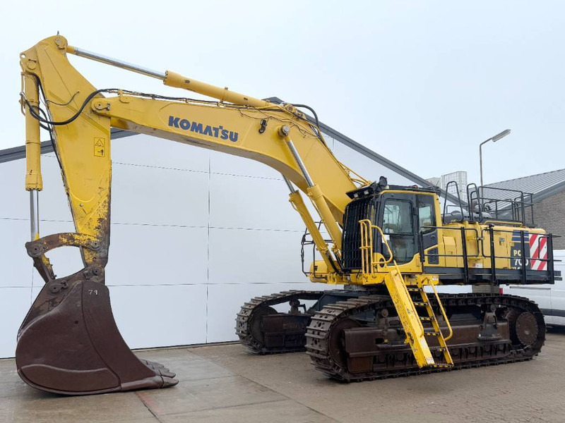 Komatsu PC700LC-8 - Adjustable Undercarriage / Hydr Stairs - Pelle sur chenille: photos 2 Komatsu PC700LC-8 - Adjustable Undercarriage / Hydr Stairs - Pelle sur chenille: photos 2