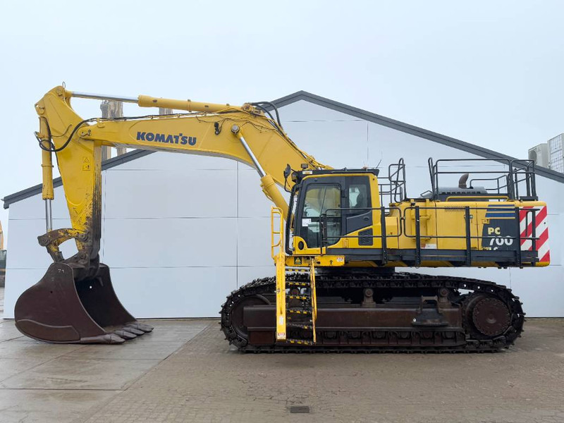 Komatsu PC700LC-8 - Adjustable Undercarriage / Hydr Stairs - Pelle sur chenille: photos 1 Komatsu PC700LC-8 - Adjustable Undercarriage / Hydr Stairs - Pelle sur chenille: photos 1