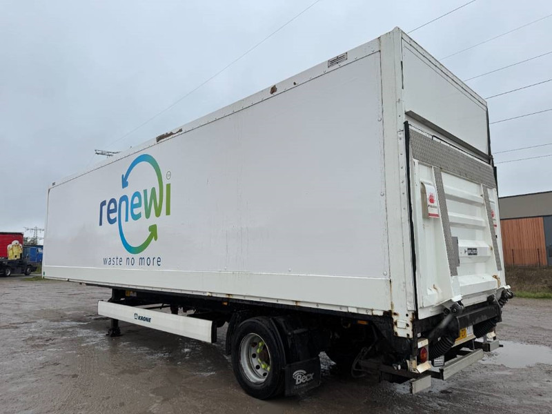 Krone SEK 10 - Tailgate / Forced Steering - Semi-remorque fourgon: photos 2 Krone SEK 10 - Tailgate / Forced Steering - Semi-remorque fourgon: photos 2