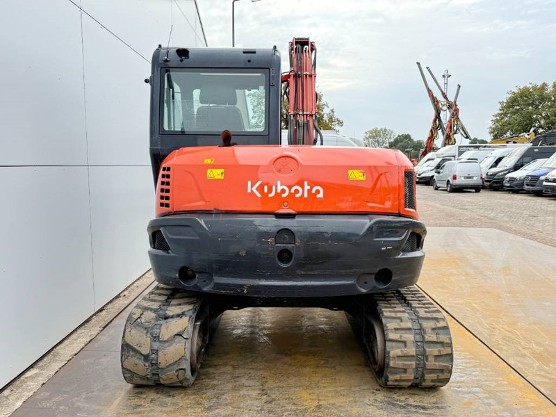 Kubota KX080-4a - 2 Units Available! Hammer Lines / Airco - Mini pelle: photos 4 Kubota KX080-4a - 2 Units Available! Hammer Lines / Airco - Mini pelle: photos 4