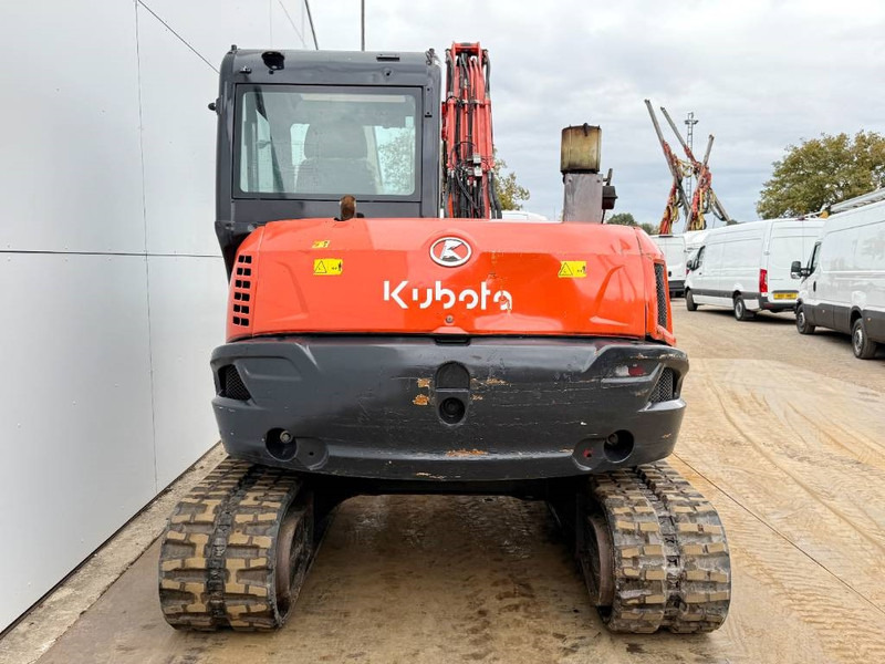 Kubota KX080-4a - Automatic Greasing / Hammer Lines - Mini pelle: photos 4 Kubota KX080-4a - Automatic Greasing / Hammer Lines - Mini pelle: photos 4