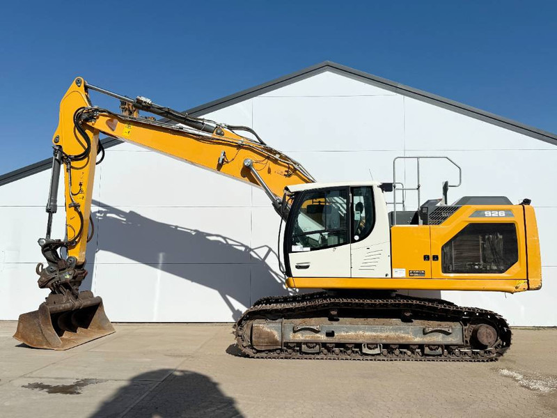 Liebherr R926NLC - German Machine / OQ / Tilting Bucket - Pelle sur chenille: photos 1 Liebherr R926NLC - German Machine / OQ / Tilting Bucket - Pelle sur chenille: photos 1