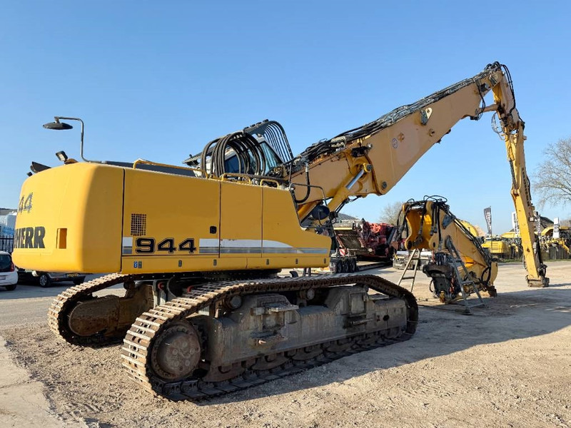 Liebherr R944C UHD - 23 m Demolition / Hydr UC / OilQuick - Pelle sur chenille: photos 4 Liebherr R944C UHD - 23 m Demolition / Hydr UC / OilQuick - Pelle sur chenille: photos 4