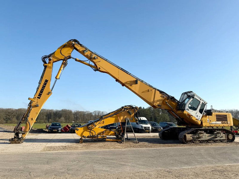 Liebherr R944C UHD - 23 m Demolition / Hydr UC / OilQuick - Pelle sur chenille: photos 1 Liebherr R944C UHD - 23 m Demolition / Hydr UC / OilQuick - Pelle sur chenille: photos 1