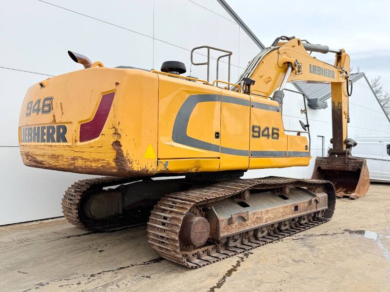 Liebherr R946LC - Automatic Greasing / Rear + Side Camera - Pelle sur chenille: photos 5 Liebherr R946LC - Automatic Greasing / Rear + Side Camera - Pelle sur chenille: photos 5