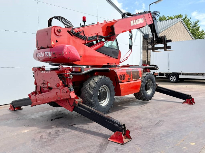 Manitou MRT2150+ Privilege - 4x4x4 / Crab Mode - Chariot télescopique: photos 5 Manitou MRT2150+ Privilege - 4x4x4 / Crab Mode - Chariot télescopique: photos 5