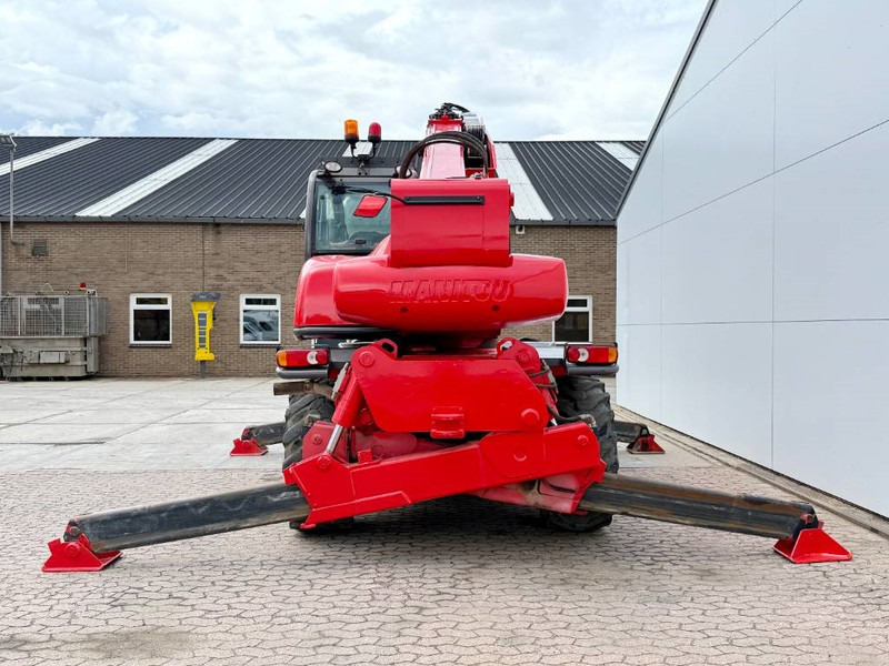 Manitou MRT2150+ Privilege - Remote Control / 4x4x4 / AC - Chariot télescopique: photos 4 Manitou MRT2150+ Privilege - Remote Control / 4x4x4 / AC - Chariot télescopique: photos 4