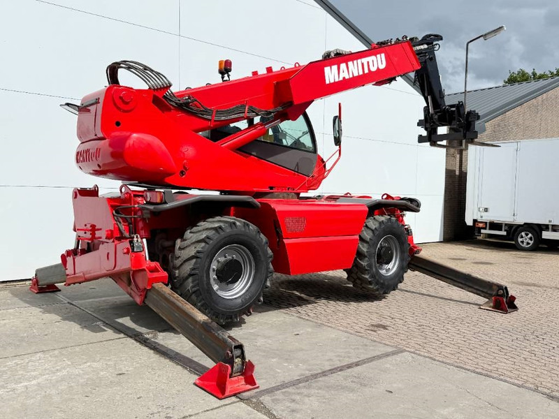 Manitou MRT2150+ Privilege - Remote Control / 4x4x4 / AC - Chariot télescopique: photos 5 Manitou MRT2150+ Privilege - Remote Control / 4x4x4 / AC - Chariot télescopique: photos 5