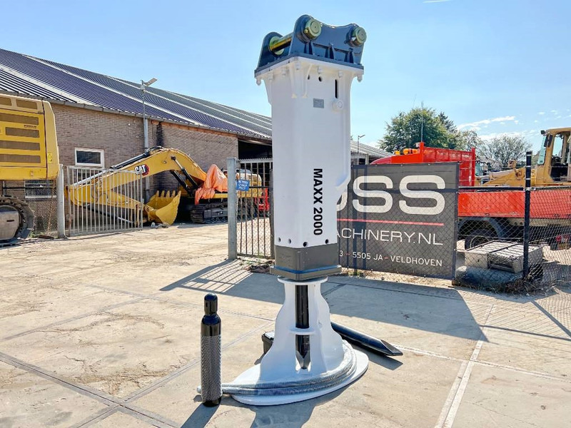 Maxx 2000 hammer / 18-26 ton /hydraulic breaker / - Marteau hydraulique pour Engins de chantier: photos 3 Maxx 2000 hammer / 18-26 ton /hydraulic breaker / - Marteau hydraulique pour Engins de chantier: photos 3
