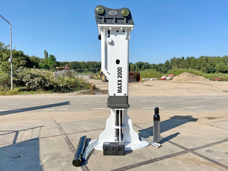 Maxx 2000 hammer / 18-26 ton /hydraulic breaker / - Marteau hydraulique pour Engins de chantier: photos 1 Maxx 2000 hammer / 18-26 ton /hydraulic breaker / - Marteau hydraulique pour Engins de chantier: photos 1
