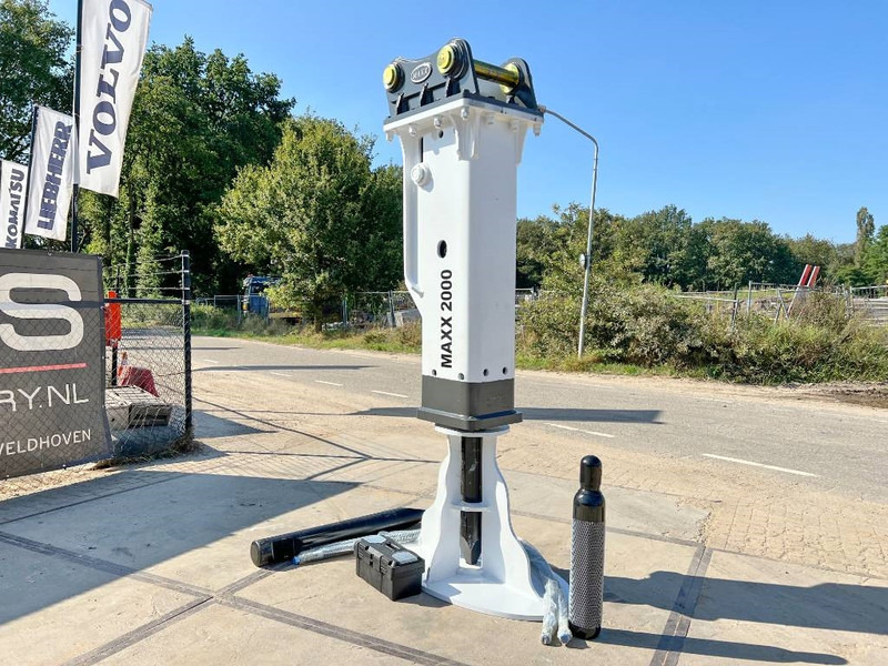 Maxx 2000 hammer / 18-26 ton /hydraulic breaker / - Marteau hydraulique pour Engins de chantier: photos 2 Maxx 2000 hammer / 18-26 ton /hydraulic breaker / - Marteau hydraulique pour Engins de chantier: photos 2