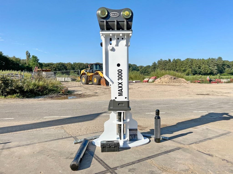 Maxx 3000 hammer / 27-40 Ton / Hydraulic Breaker / - Marteau hydraulique pour Engins de chantier: photos 1 Maxx 3000 hammer / 27-40 Ton / Hydraulic Breaker / - Marteau hydraulique pour Engins de chantier: photos 1