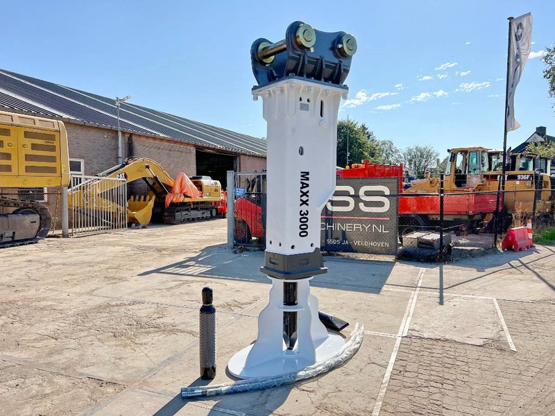 Maxx 3000 hammer / 27-40 Ton / Hydraulic Breaker / - Marteau hydraulique pour Engins de chantier: photos 3 Maxx 3000 hammer / 27-40 Ton / Hydraulic Breaker / - Marteau hydraulique pour Engins de chantier: photos 3