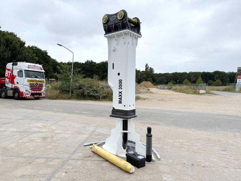 Maxx 3500 hammer / 40-60 Ton / Hydraulic Breaker / - Marteau hydraulique pour Engins de chantier: photos 2 Maxx 3500 hammer / 40-60 Ton / Hydraulic Breaker / - Marteau hydraulique pour Engins de chantier: photos 2