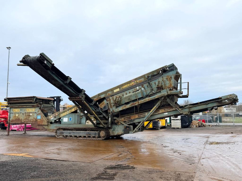 Powerscreen Chieftain 1800 - German Machine / Good Condition! - Crible: photos 1 Powerscreen Chieftain 1800 - German Machine / Good Condition! - Crible: photos 1