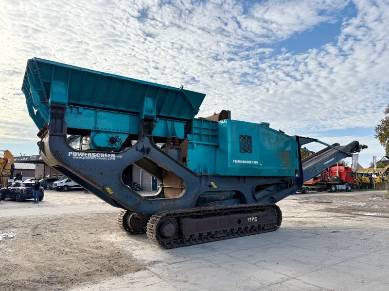 Powerscreen Premiertrak 1180 - Jaw Crusher / CAT Engine - Concasseur mobile: photos 4 Powerscreen Premiertrak 1180 - Jaw Crusher / CAT Engine - Concasseur mobile: photos 4