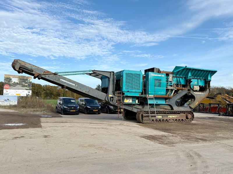 Powerscreen Premiertrak 1180 - Jaw Crusher / CAT Engine - Concasseur mobile: photos 2 Powerscreen Premiertrak 1180 - Jaw Crusher / CAT Engine - Concasseur mobile: photos 2