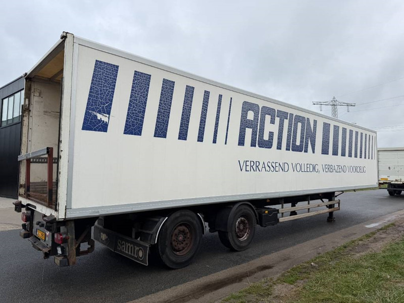 Samro SR233DVP - Dutch Trailer / Forced Steering - Semi-remorque fourgon: photos 4 Samro SR233DVP - Dutch Trailer / Forced Steering - Semi-remorque fourgon: photos 4