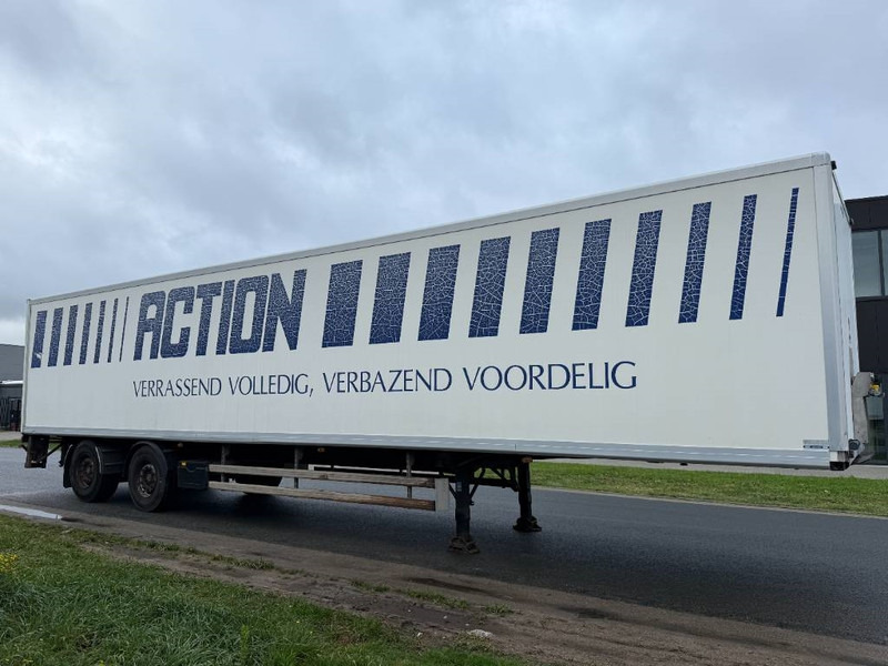 Samro SR233DVP - Dutch Trailer / Forced Steering - Semi-remorque fourgon: photos 5 Samro SR233DVP - Dutch Trailer / Forced Steering - Semi-remorque fourgon: photos 5