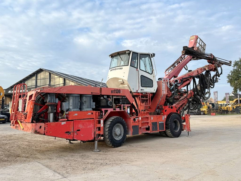 Foreuse Sandvik DT1130-SC - 3x TB150 Drill Boom + Basket Boom: photos 6 Foreuse Sandvik DT1130-SC - 3x TB150 Drill Boom + Basket Boom: photos 6