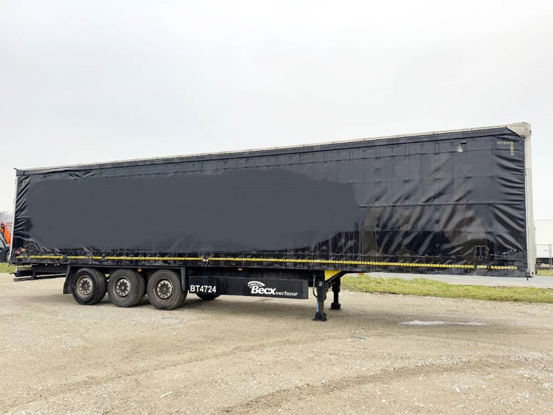 Schmitz Cargobull SCB*S3T Drankentrailer / 3 Axles / Speed Curtain - Semi-remorque rideaux coulissants: photos 5 Schmitz Cargobull SCB*S3T Drankentrailer / 3 Axles / Speed Curtain - Semi-remorque rideaux coulissants: photos 5