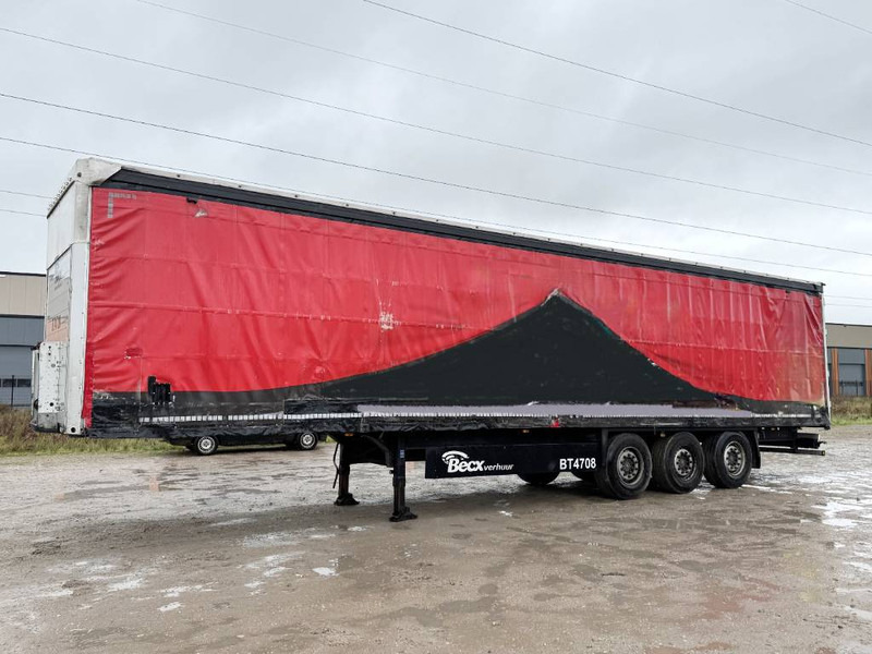 Schmitz Cargobull SCB*S3T Drankentrailer / 3 Axles / Speed Curtain - Semi-remorque rideaux coulissants: photos 1 Schmitz Cargobull SCB*S3T Drankentrailer / 3 Axles / Speed Curtain - Semi-remorque rideaux coulissants: photos 1