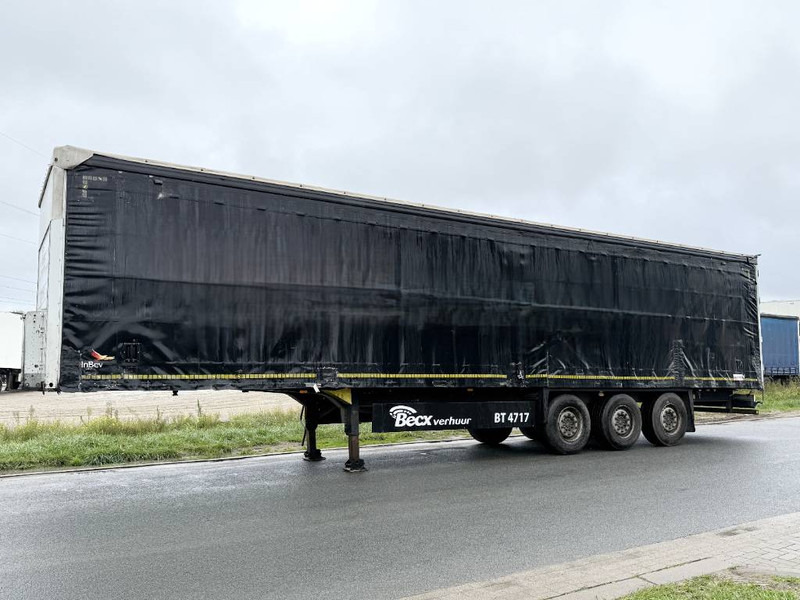 Schmitz Cargobull SCB*S3T Drankentrailer / 3 Axles / Speed Curtain - Semi-remorque rideaux coulissants: photos 1 Schmitz Cargobull SCB*S3T Drankentrailer / 3 Axles / Speed Curtain - Semi-remorque rideaux coulissants: photos 1