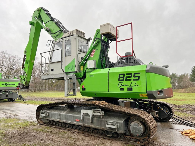 Sennebogen 825 - Excellent Condition / Full Electric - Pelle sur chenille: photos 2 Sennebogen 825 - Excellent Condition / Full Electric - Pelle sur chenille: photos 2