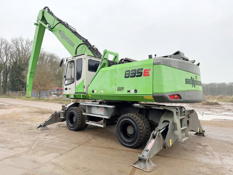 Sennebogen 835E - 17 Meter / Dutch Machine / Auto Greasing - Pelle de manutention: photos 2 Sennebogen 835E - 17 Meter / Dutch Machine / Auto Greasing - Pelle de manutention: photos 2