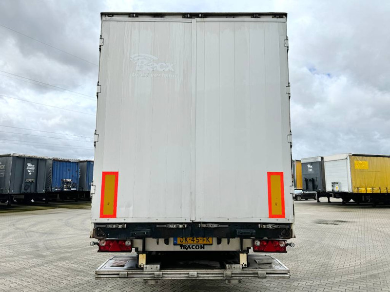 Tracon TO.2 - 6 Units Available / 2 Axles - Semi-remorque fourgon: photos 3 Tracon TO.2 - 6 Units Available / 2 Axles - Semi-remorque fourgon: photos 3