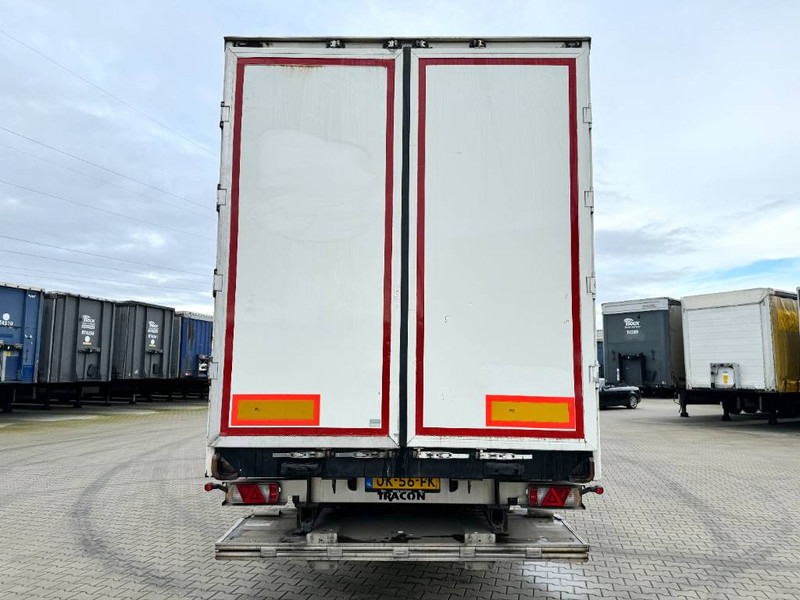 Tracon TO.2 - Zepro laadklep /6 Units Available / 2 Axles - Semi-remorque fourgon: photos 3 Tracon TO.2 - Zepro laadklep /6 Units Available / 2 Axles - Semi-remorque fourgon: photos 3