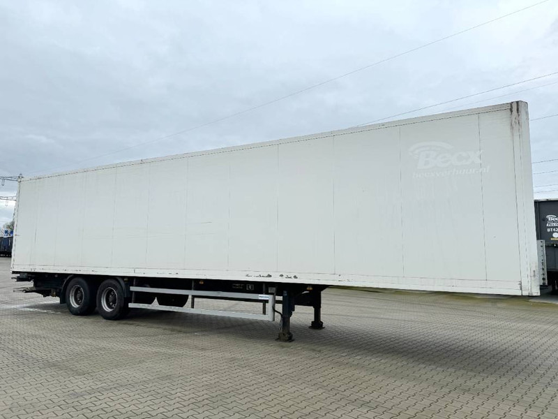 Tracon TO.2 - Zepro laadklep /6 Units Available / 2 Axles - Semi-remorque fourgon: photos 5 Tracon TO.2 - Zepro laadklep /6 Units Available / 2 Axles - Semi-remorque fourgon: photos 5
