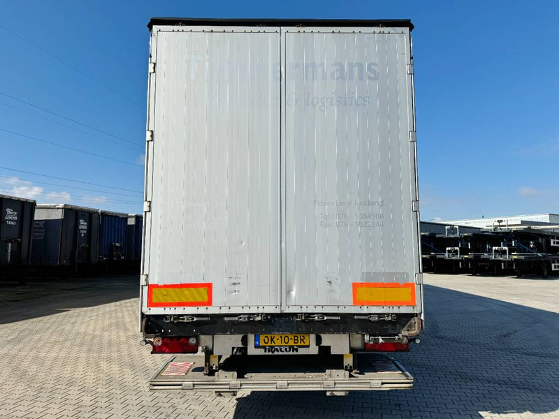 Tracon TO.3 Good Working Condition - Semi-remorque rideaux coulissants: photos 4 Tracon TO.3 Good Working Condition - Semi-remorque rideaux coulissants: photos 4