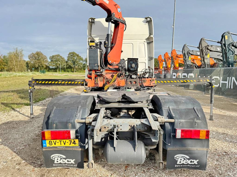 DAF 85.360 + Effer 165-11-48 - Automatic / kran Crane - Tracteur routier: photos 4 DAF 85.360 + Effer 165-11-48 - Automatic / kran Crane - Tracteur routier: photos 4