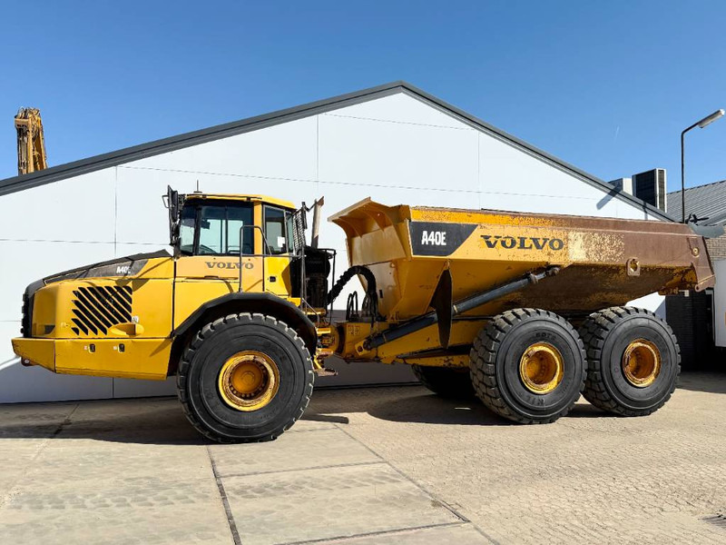 Volvo A40E - Automatic Greasing / Backup Camera - Tombereau articulé: photos 1 Volvo A40E - Automatic Greasing / Backup Camera - Tombereau articulé: photos 1