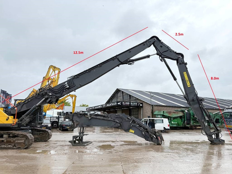Pelle sur chenille Volvo EC380EHR UHD - 24m / Hydr Undercarriage / Oilquick: photos 12