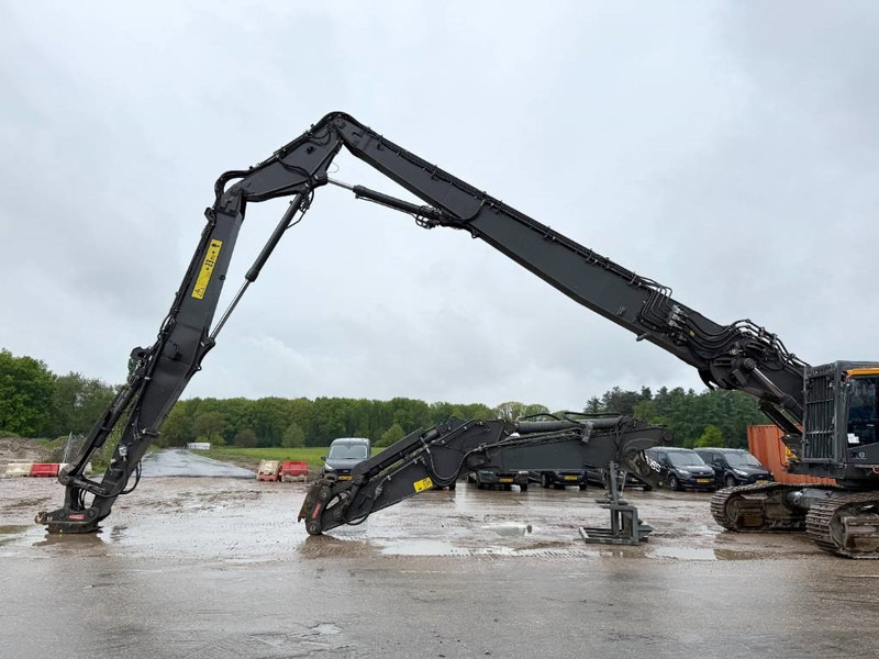 Pelle sur chenille Volvo EC380EHR UHD - 24m / Hydr Undercarriage / Oilquick: photos 11