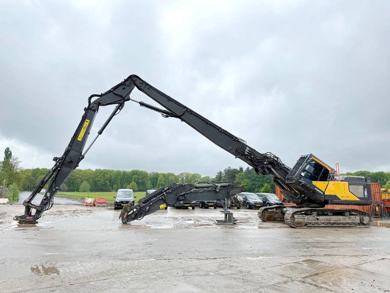 Volvo EC380EHR UHD - 24m / Hydr Undercarriage / Oilquick - Pelle sur chenille: photos 1 Volvo EC380EHR UHD - 24m / Hydr Undercarriage / Oilquick - Pelle sur chenille: photos 1