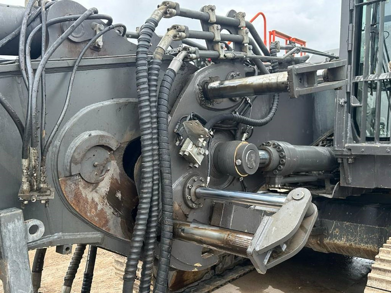 Pelle sur chenille Volvo EC380EHR UHD - 24m / Hydr Undercarriage / Oilquick: photos 15