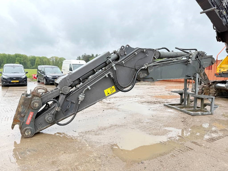 Pelle sur chenille Volvo EC380EHR UHD - 24m / Hydr Undercarriage / Oilquick: photos 13