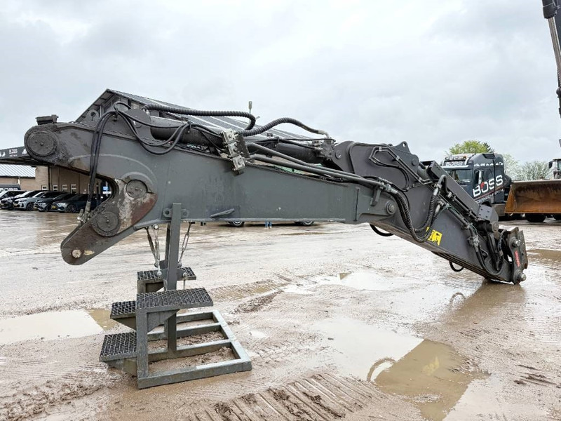 Pelle sur chenille Volvo EC380EHR UHD - 24m / Hydr Undercarriage / Oilquick: photos 14