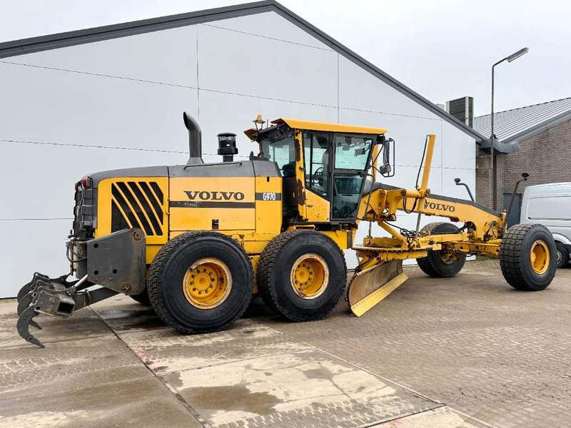 Volvo G970 - 4.88m Blade / 3 Tine Ripper / EPA - Niveleuse: photos 4 Volvo G970 - 4.88m Blade / 3 Tine Ripper / EPA - Niveleuse: photos 4