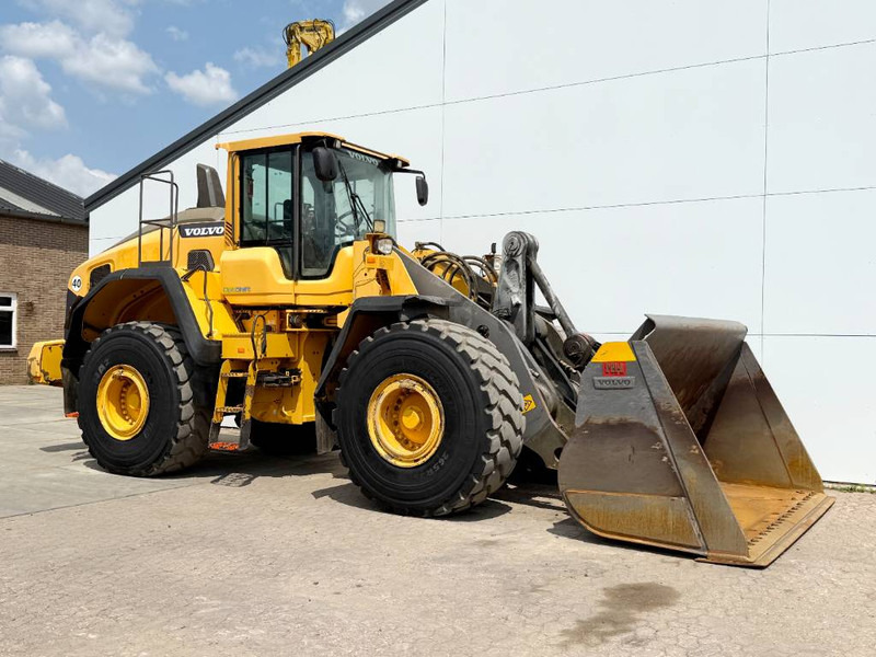 Chargeuse sur pneus Volvo L150H - German Machine / 3rd Function: photos 7
