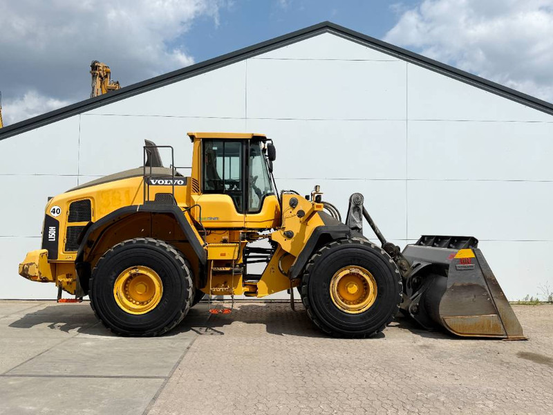 Chargeuse sur pneus Volvo L150H - German Machine / 3rd Function: photos 6