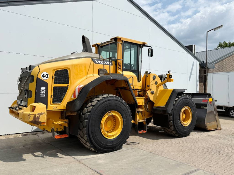 Chargeuse sur pneus Volvo L150H - German Machine / 3rd Function: photos 5