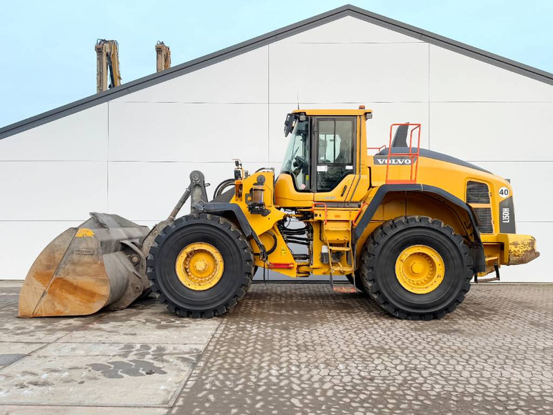 Volvo L150H - German Machine / Auto Greasing / Camera - Chargeuse sur pneus: photos 1 Volvo L150H - German Machine / Auto Greasing / Camera - Chargeuse sur pneus: photos 1