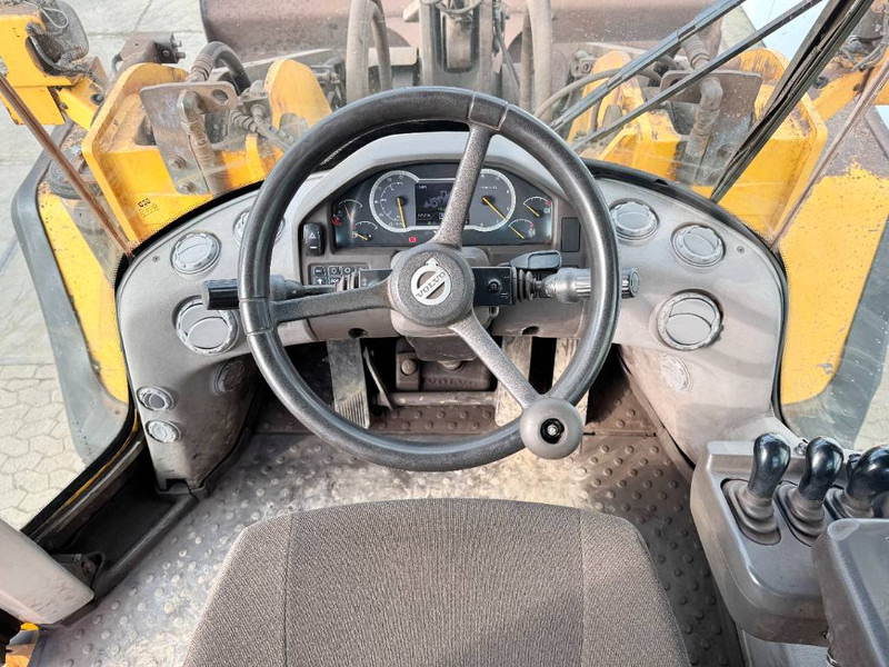 Chargeuse sur pneus Volvo L180H - 3rd Function / Weight System: photos 10
