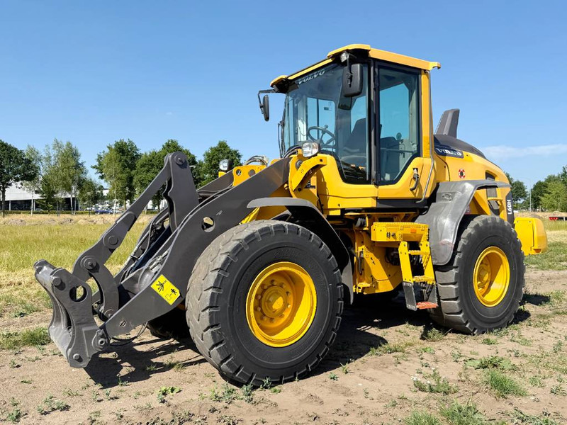 Volvo L60H - 3rd Function / Automatic Greasing - Chargeuse sur pneus: photos 2 Volvo L60H - 3rd Function / Automatic Greasing - Chargeuse sur pneus: photos 2