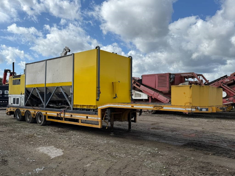 Centrale à béton Wirtgen WM400 + Broshuis Trailer - Menginstallatie: photos 5