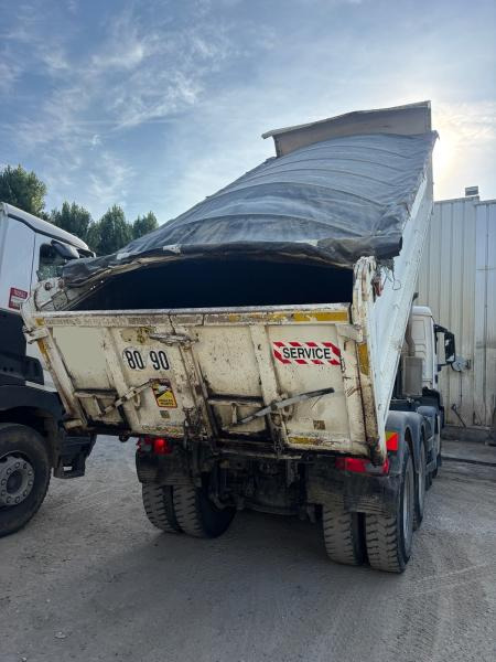 MAN TGS 32.420 - Camion benne: photos 2 MAN TGS 32.420 - Camion benne: photos 2